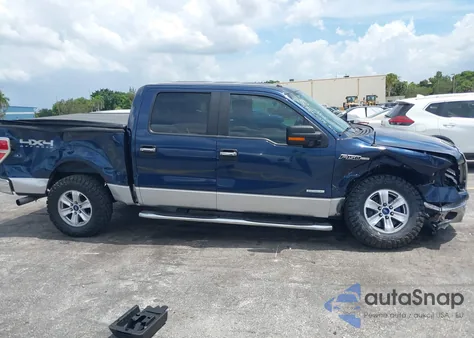 2014 Ford F-150 Xlt from USA, damaged, VIN 1FTFW1ET1EFC05784
